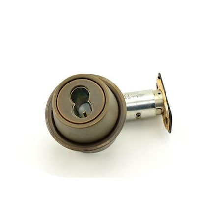 Schlage Commercial Schlage Commercial B560B613 Grade 2 Format Interchangeable Core Cylinder Deadbolt 12287 Latch 10094 B560B613